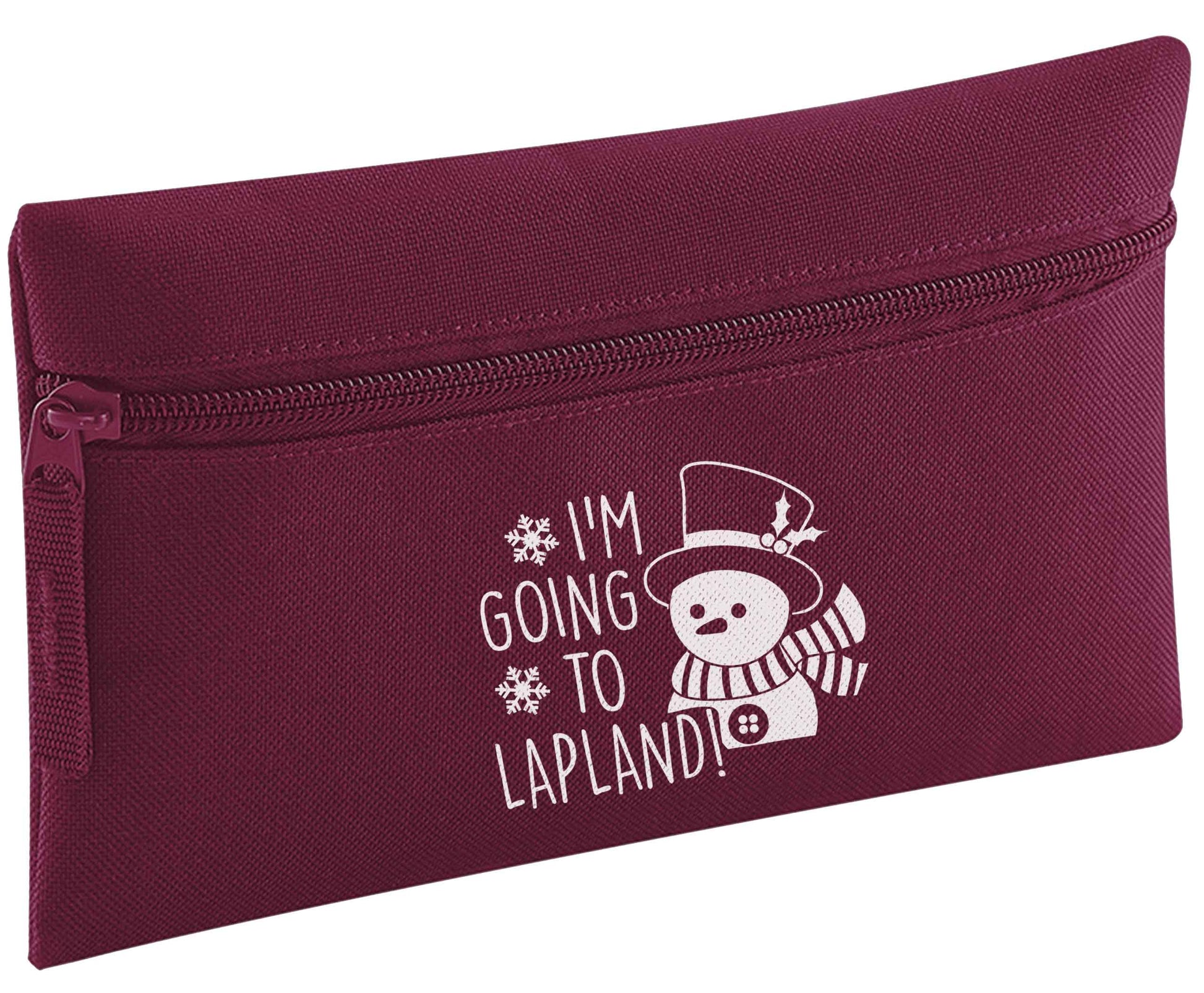 I'm going to Lapland pencil case