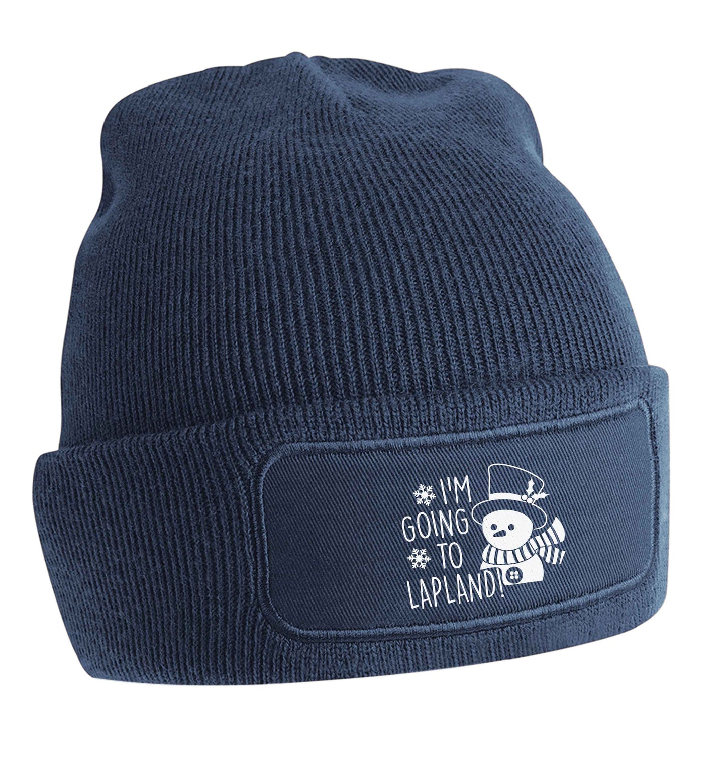 I'm going to Lapland beanie hat
