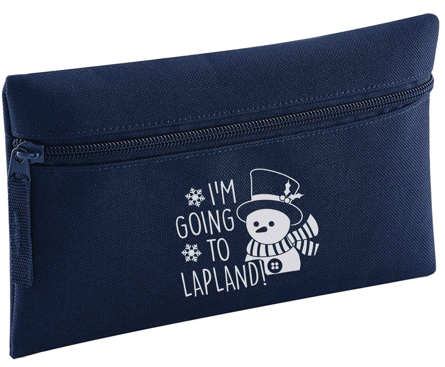 I'm going to Lapland pencil case