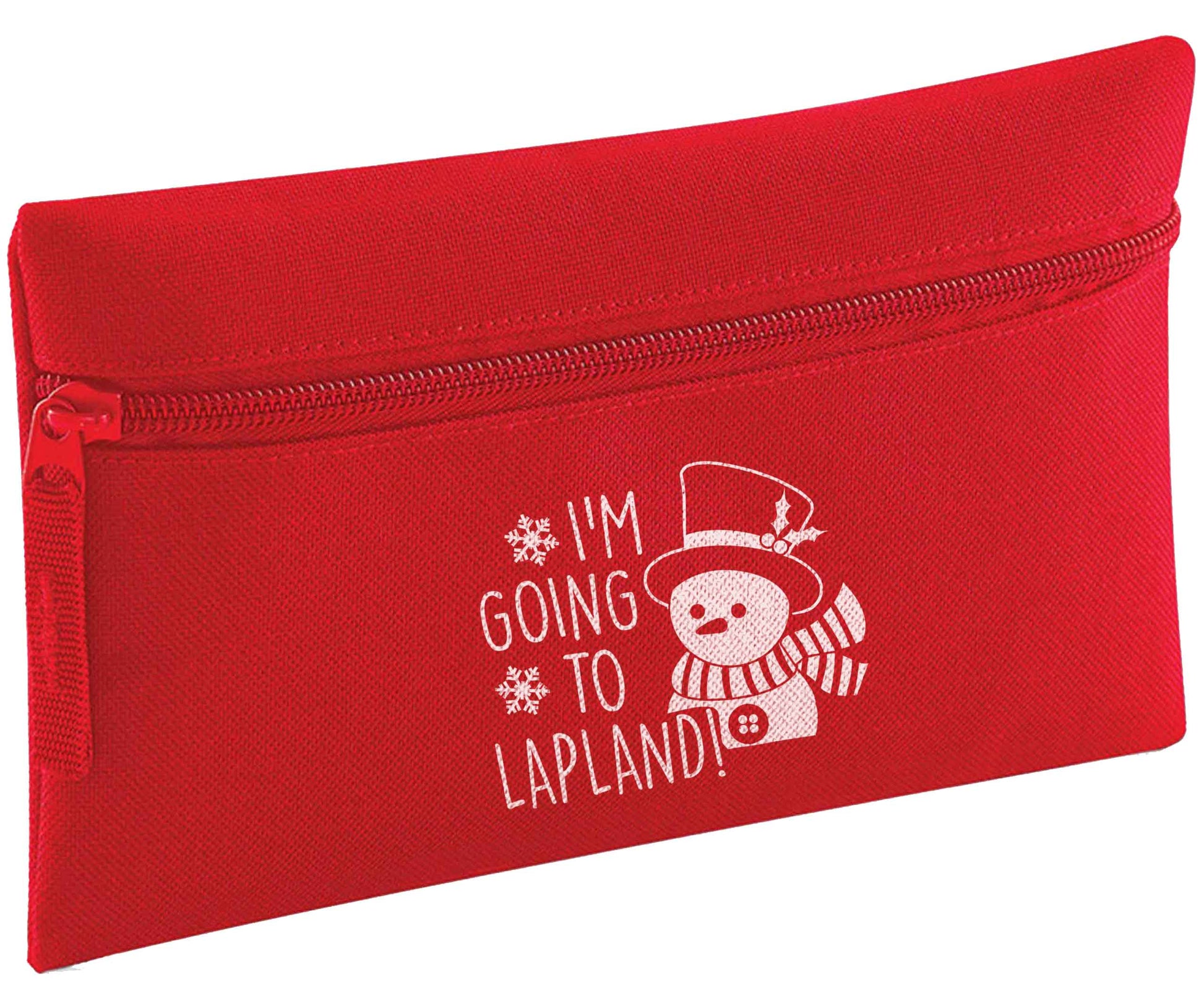 I'm going to Lapland pencil case