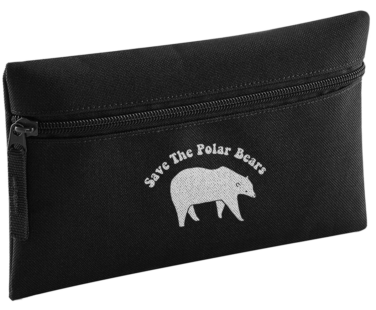 Save The Polar Bears pencil case