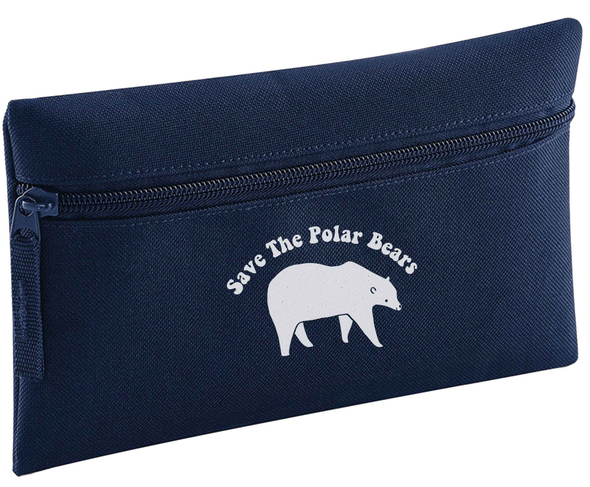 Save The Polar Bears pencil case