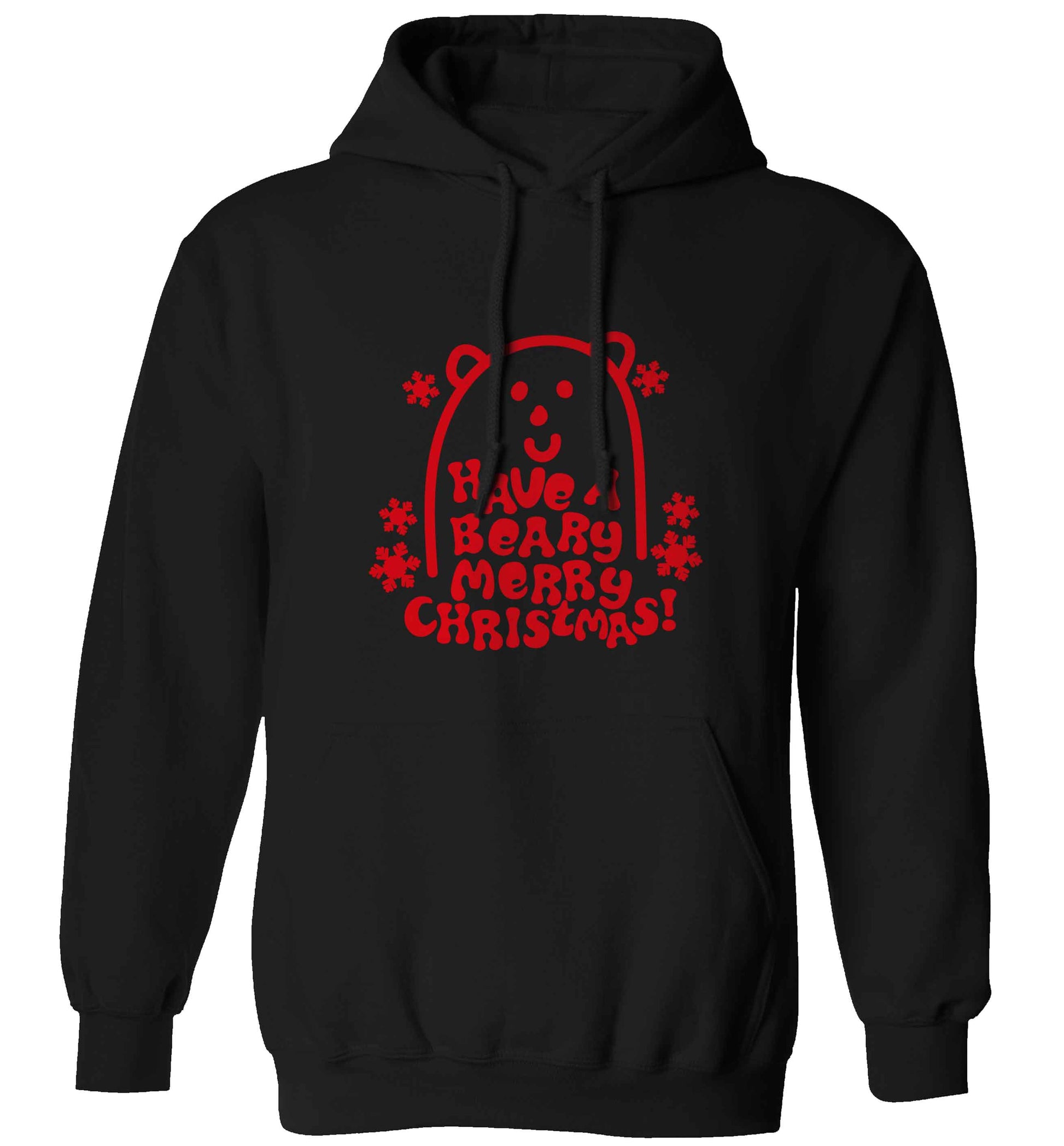 Save The Polar Bears adults unisex black hoodie 2XL