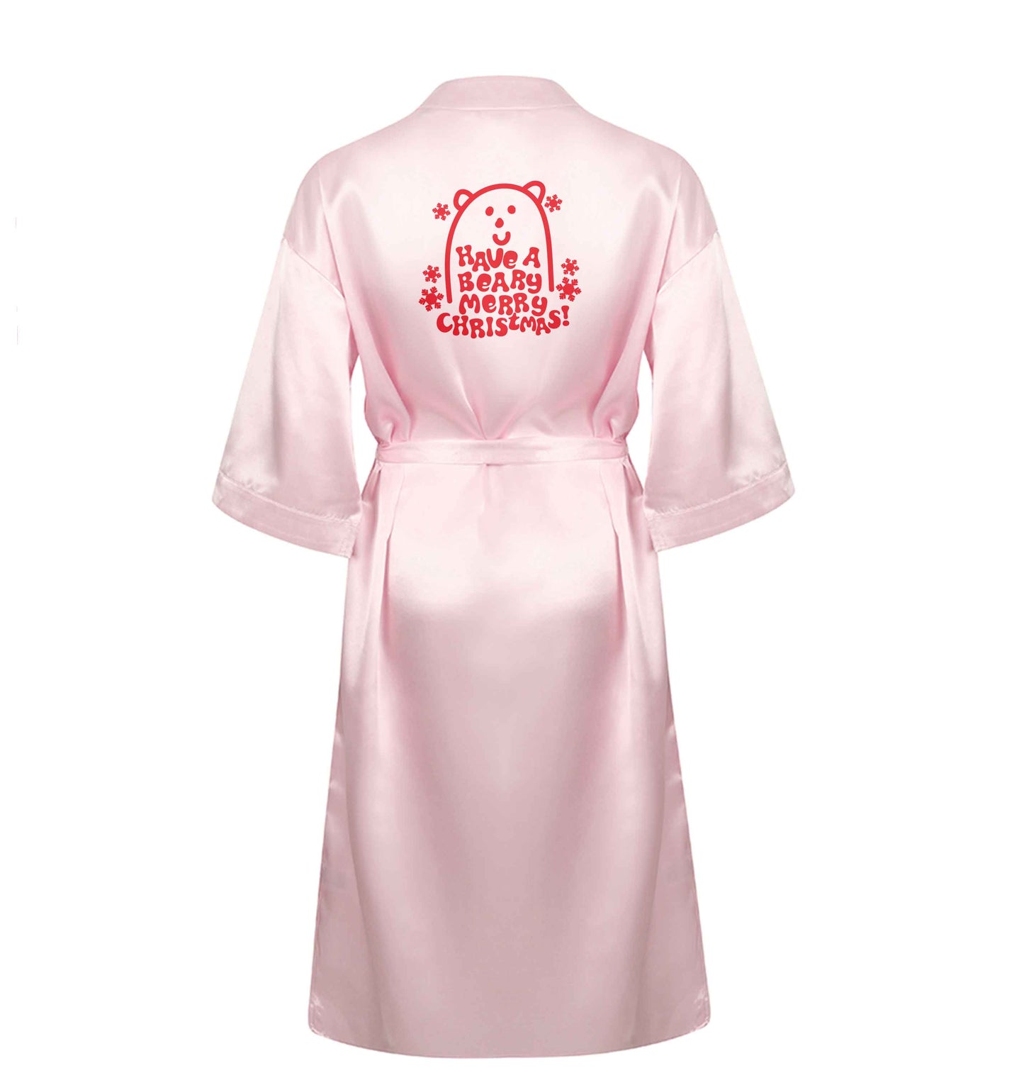 Save The Polar Bears XL/XXL pink ladies dressing gown size 16/18
