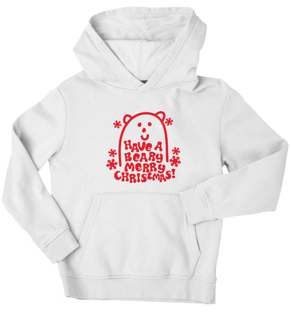 Save The Polar Bears children's white hoodie 12-13 Years