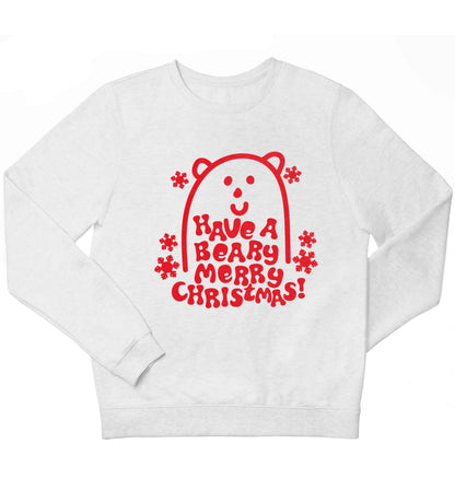 Save The Polar Bears children's white sweater 12-13 Years