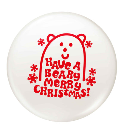 Save The Polar Bears small 25mm Pin badge
