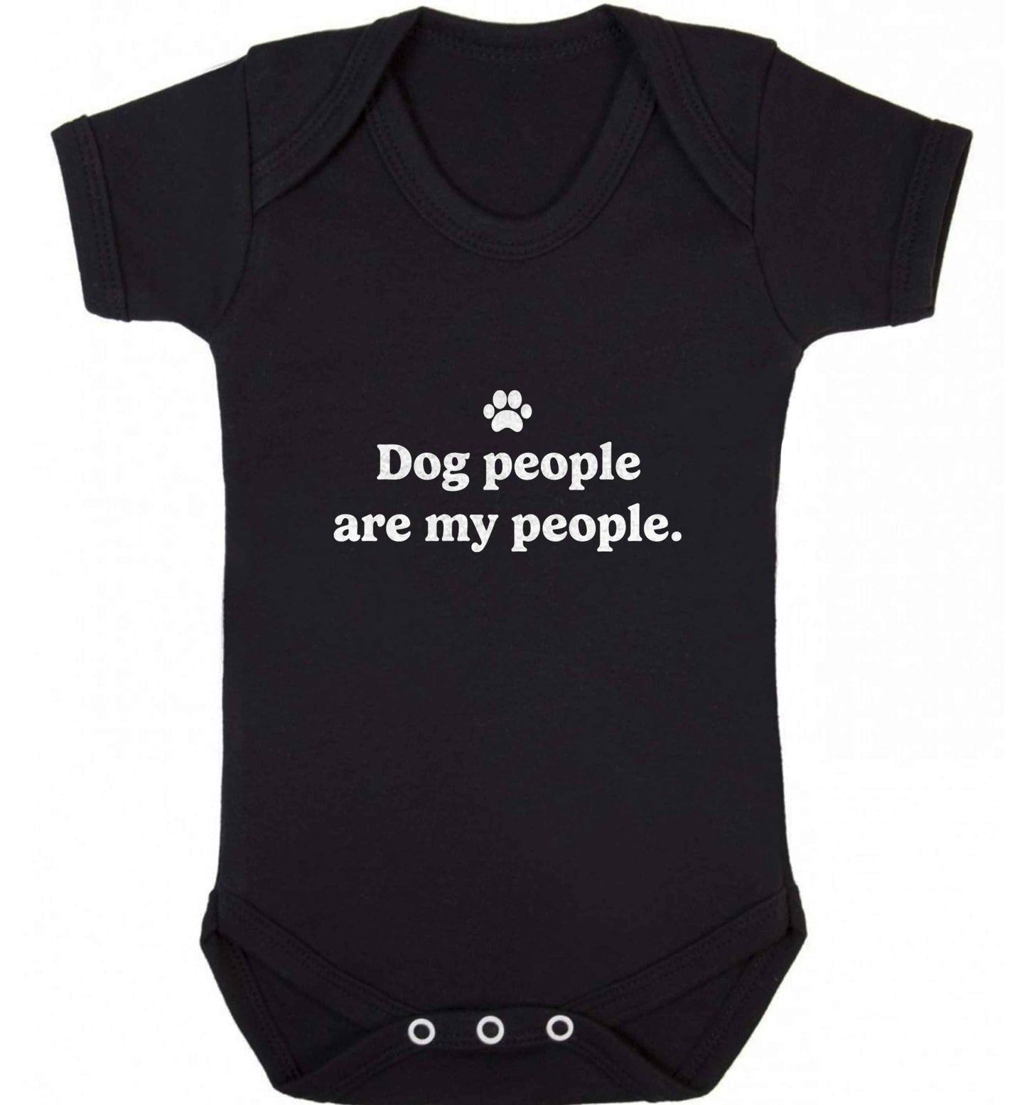 Bear With Me Kit baby vest black 18-24 months