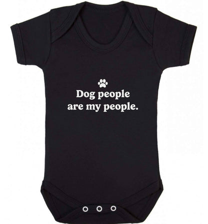 Bear With Me Kit baby vest black 18-24 months