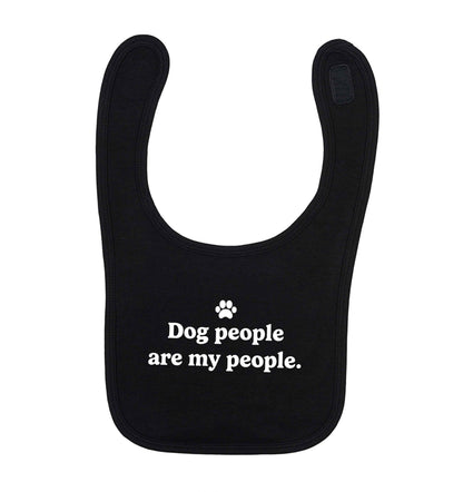 Bear With Me Kit black baby bib