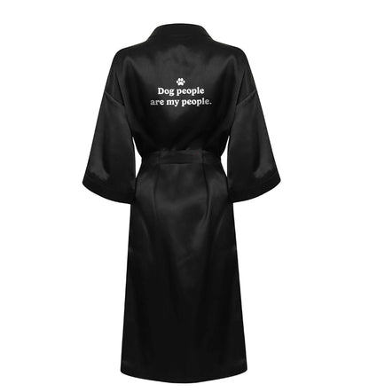 Bear With Me Kit XL/XXL black ladies dressing gown size 16/18