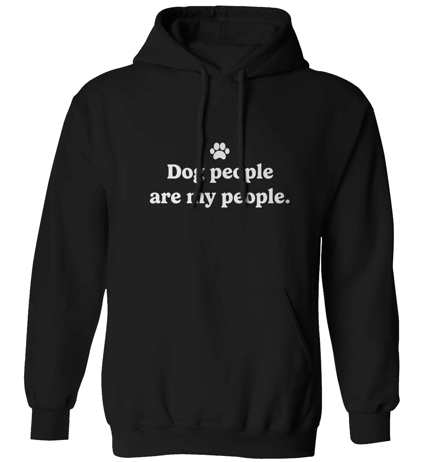 Bear With Me Kit adults unisex black hoodie 2XL