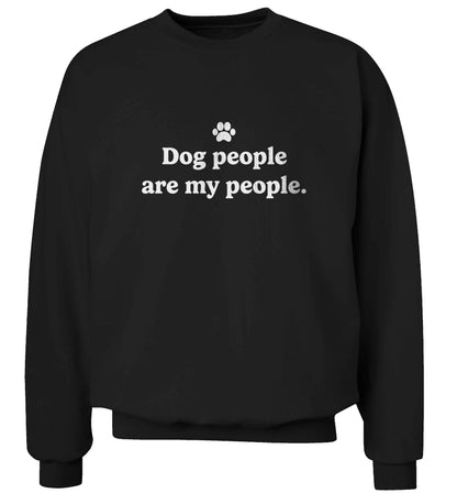 Bear With Me Kit adult's unisex black sweater 2XL