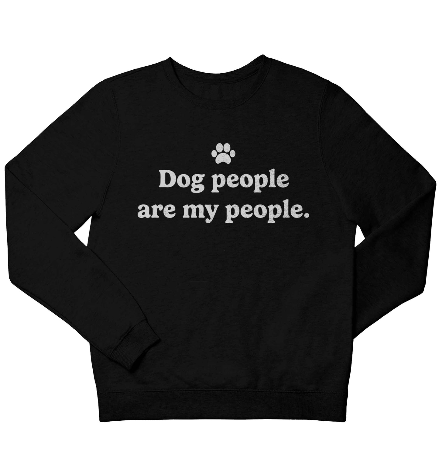Bear With Me Kit children's black sweater 12-13 Years