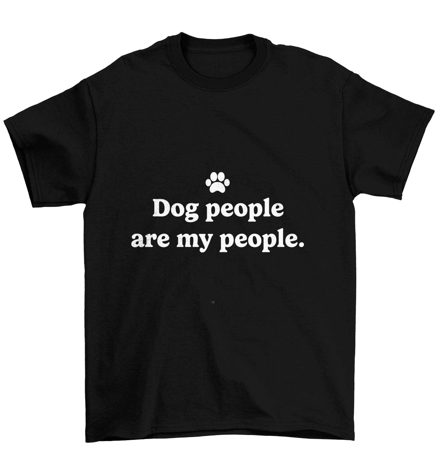 Bear With Me Kit Children's black Tshirt 12-13 Years