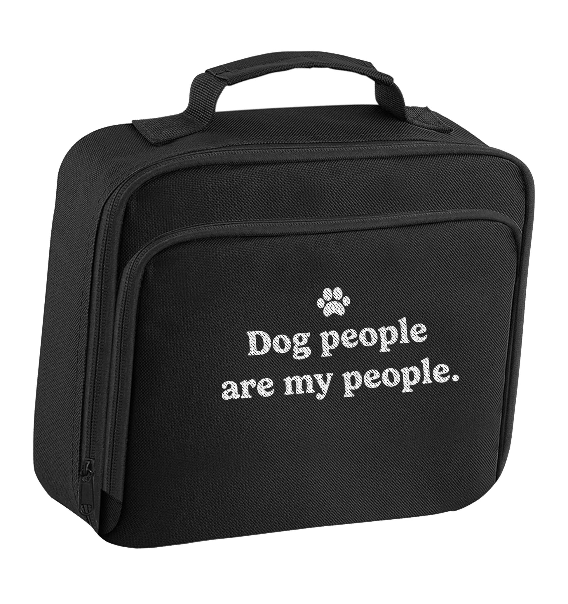 Bear With Me Kit insulated black lunch bag cooler