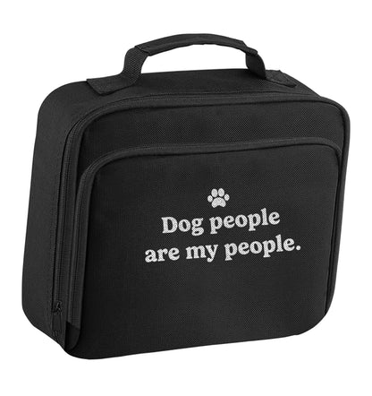 Bear With Me Kit insulated black lunch bag cooler