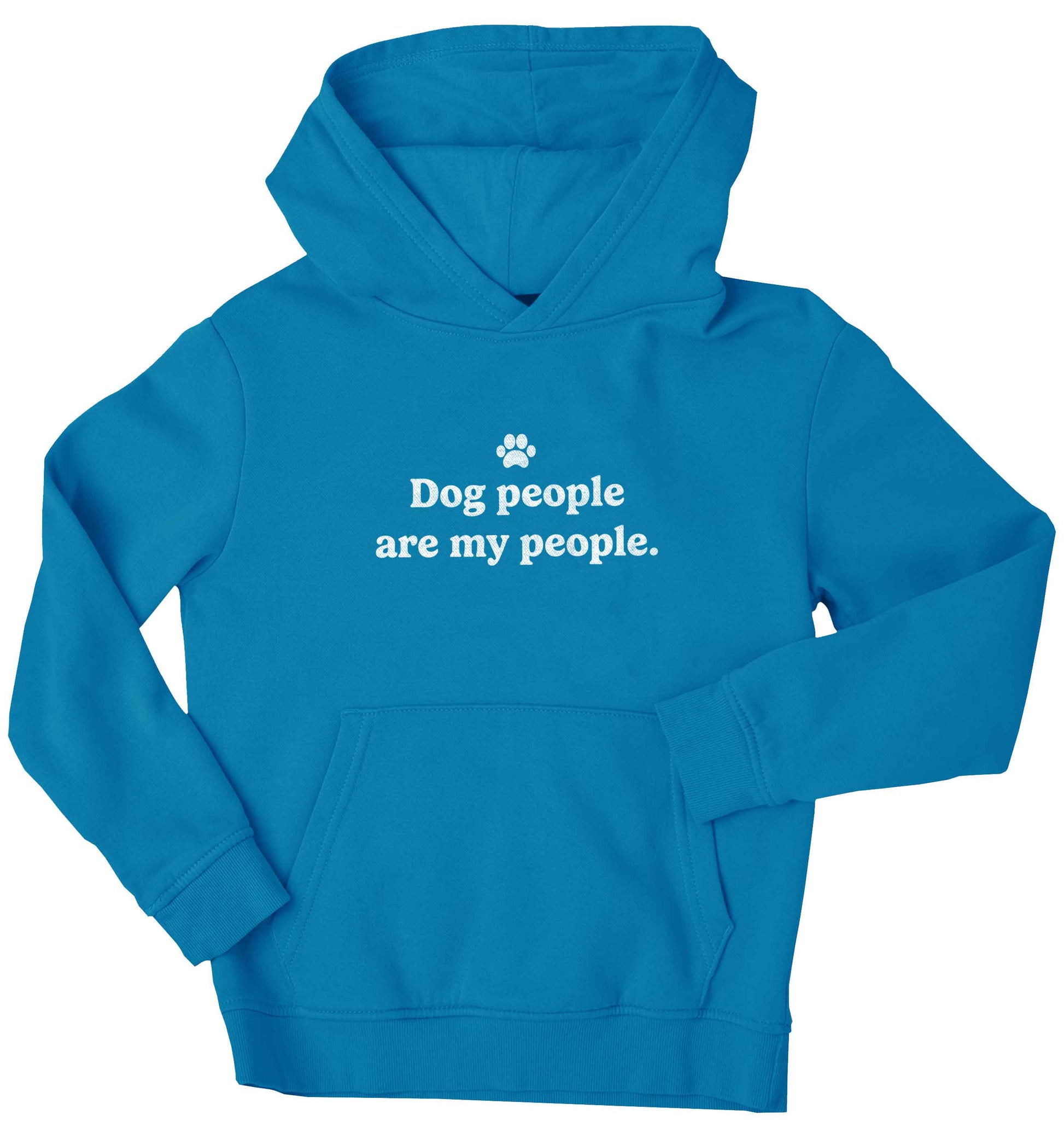 Bear With Me Kit children's blue hoodie 12-13 Years