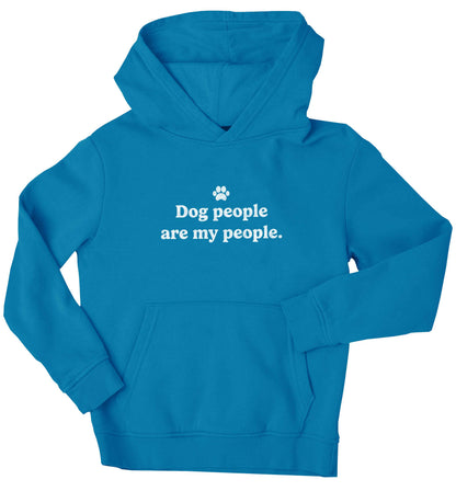 Bear With Me Kit children's blue hoodie 12-13 Years