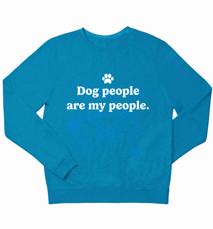 Bear With Me Kit children's blue sweater 12-13 Years