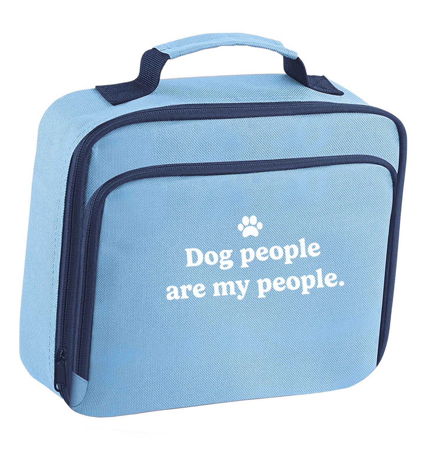 Bear With Me Kit insulated blue lunch bag cooler