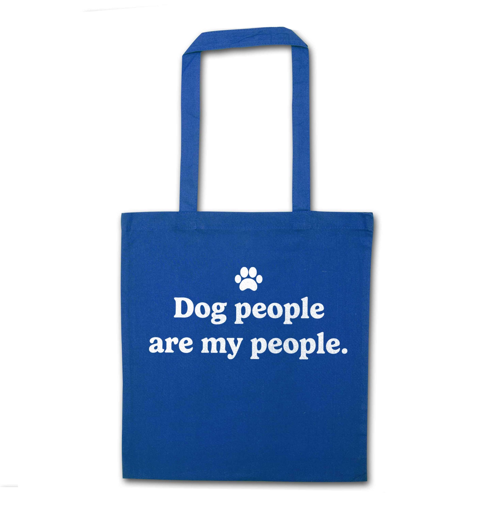 Bear With Me Kit blue tote bag
