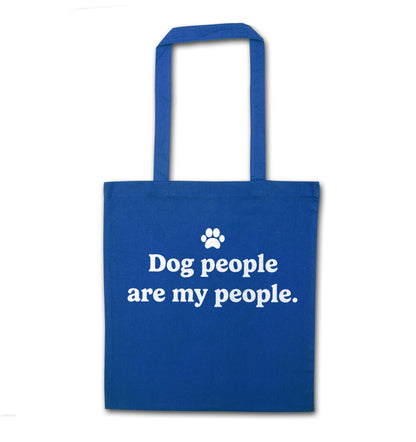 Bear With Me Kit blue tote bag