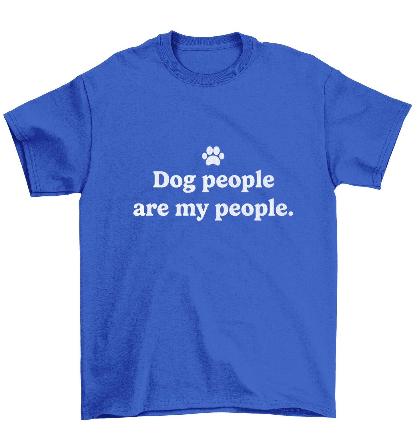 Bear With Me Kit Children's blue Tshirt 12-13 Years