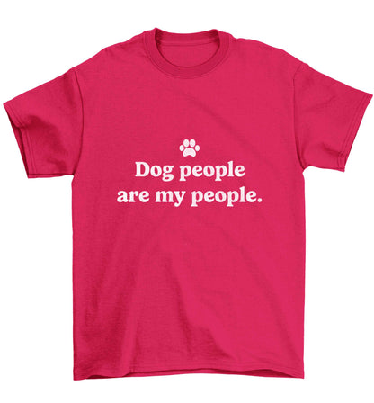 Bear With Me Kit Children's pink Tshirt 12-13 Years