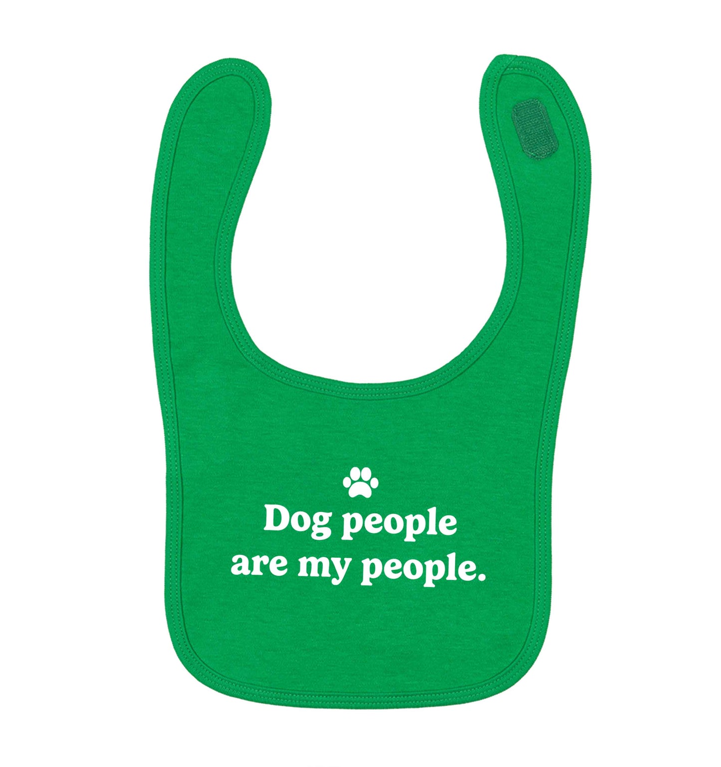 Bear With Me Kit green baby bib