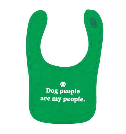 Bear With Me Kit green baby bib