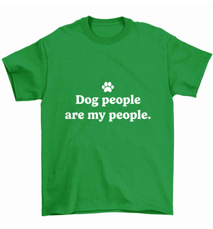 Bear With Me Kit Children's green Tshirt 12-13 Years