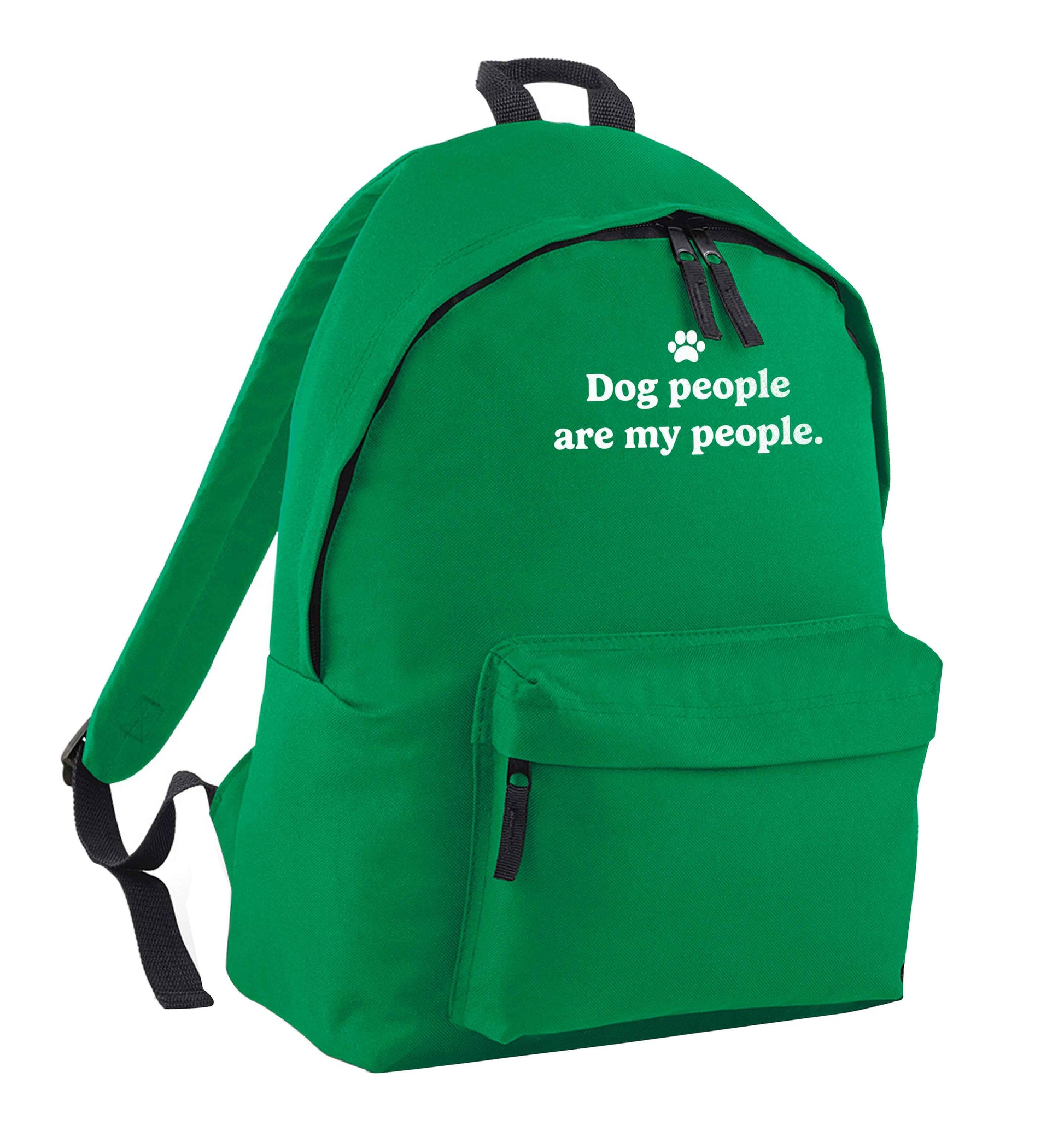 Bear With Me Kit green adults backpack