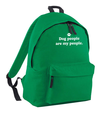 Bear With Me Kit green adults backpack