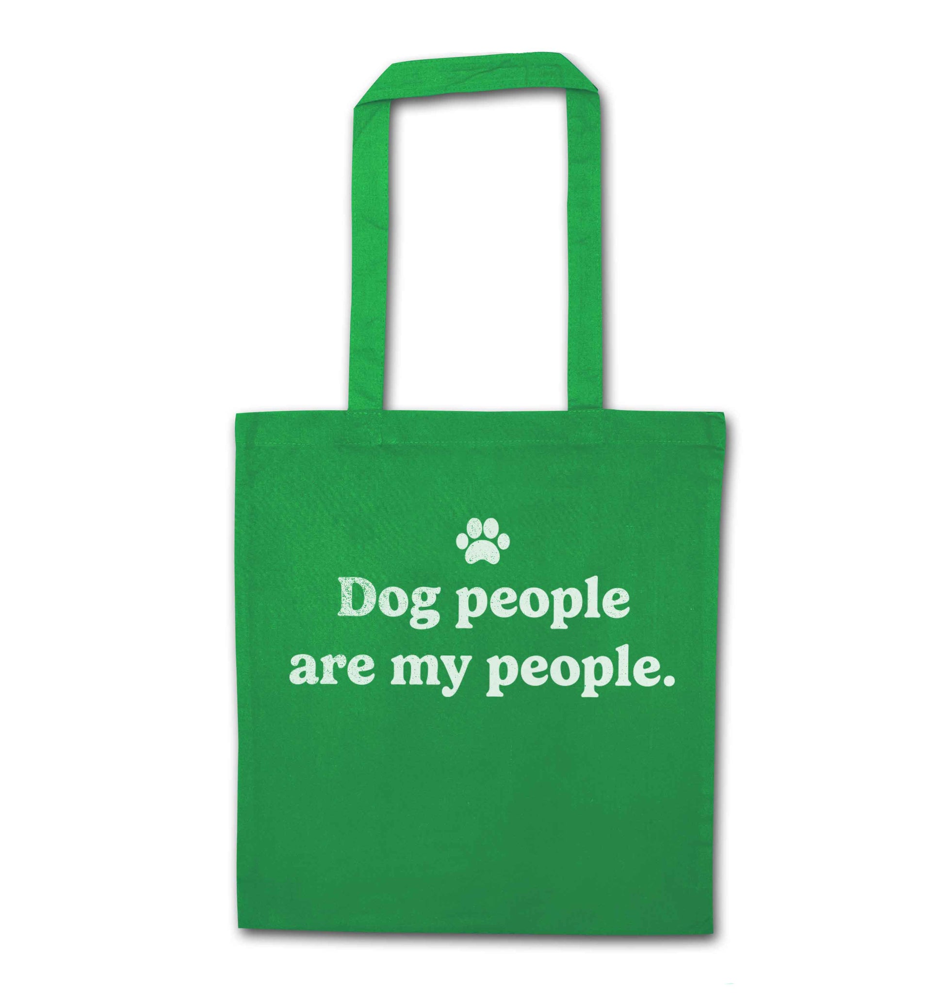 Bear With Me Kit green tote bag