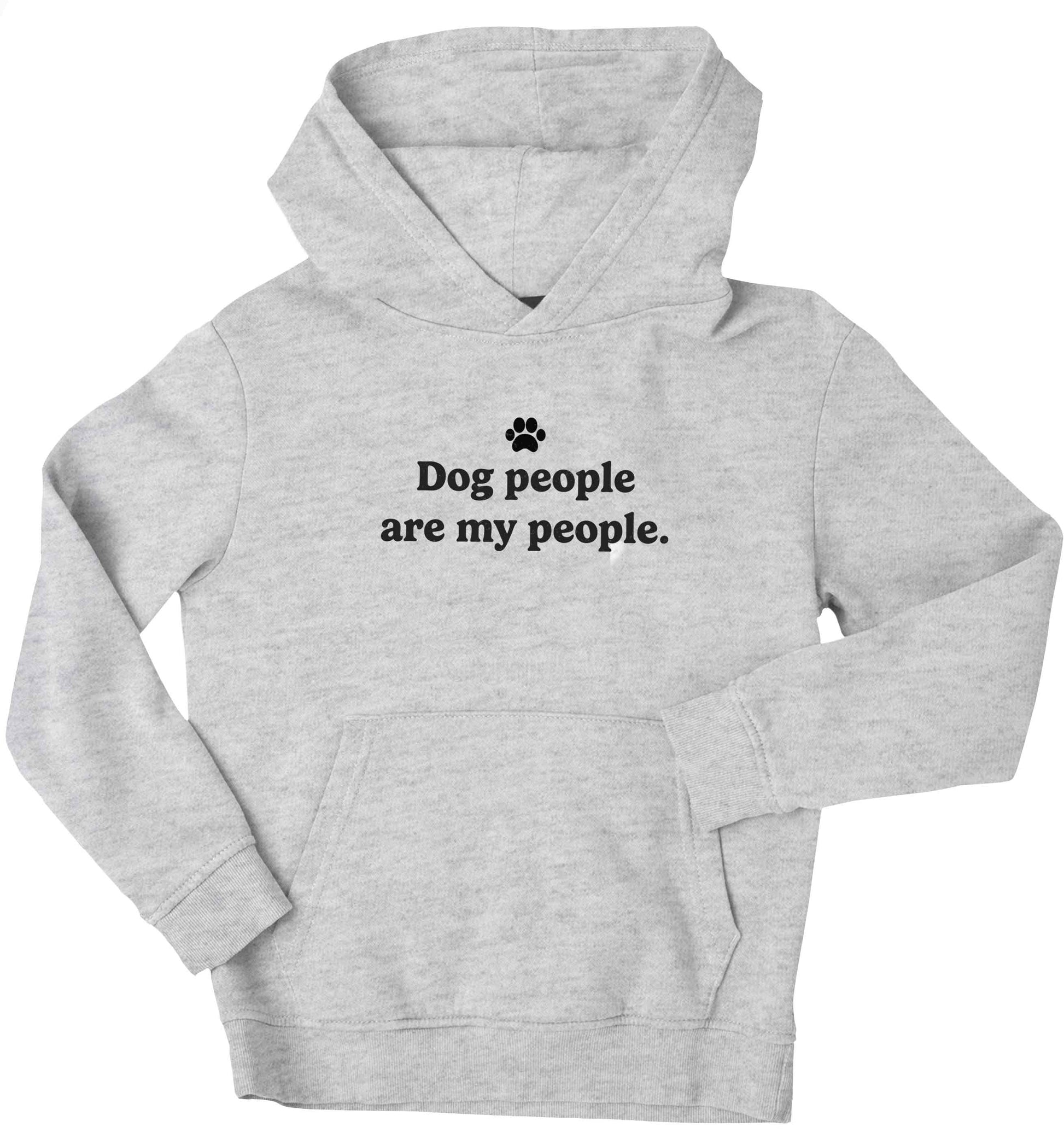Bear With Me Kit children's grey hoodie 12-13 Years