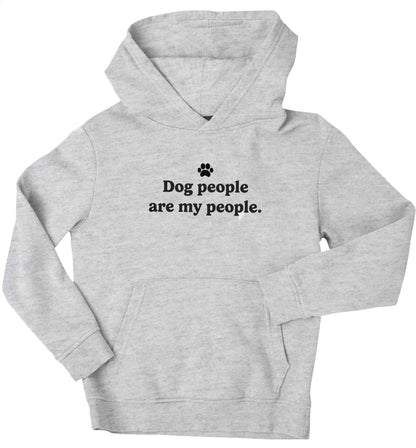 Bear With Me Kit children's grey hoodie 12-13 Years