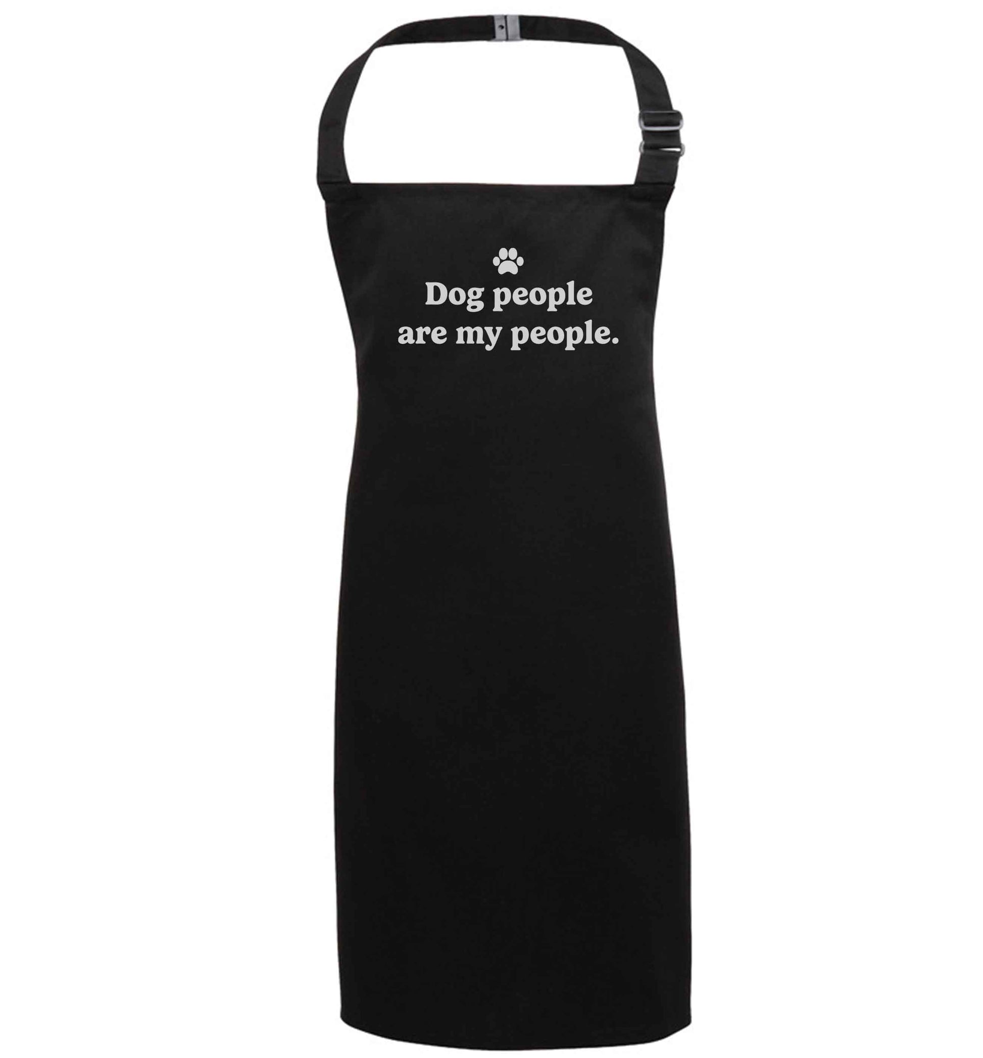 Bear With Me Kit black apron 7-10 years