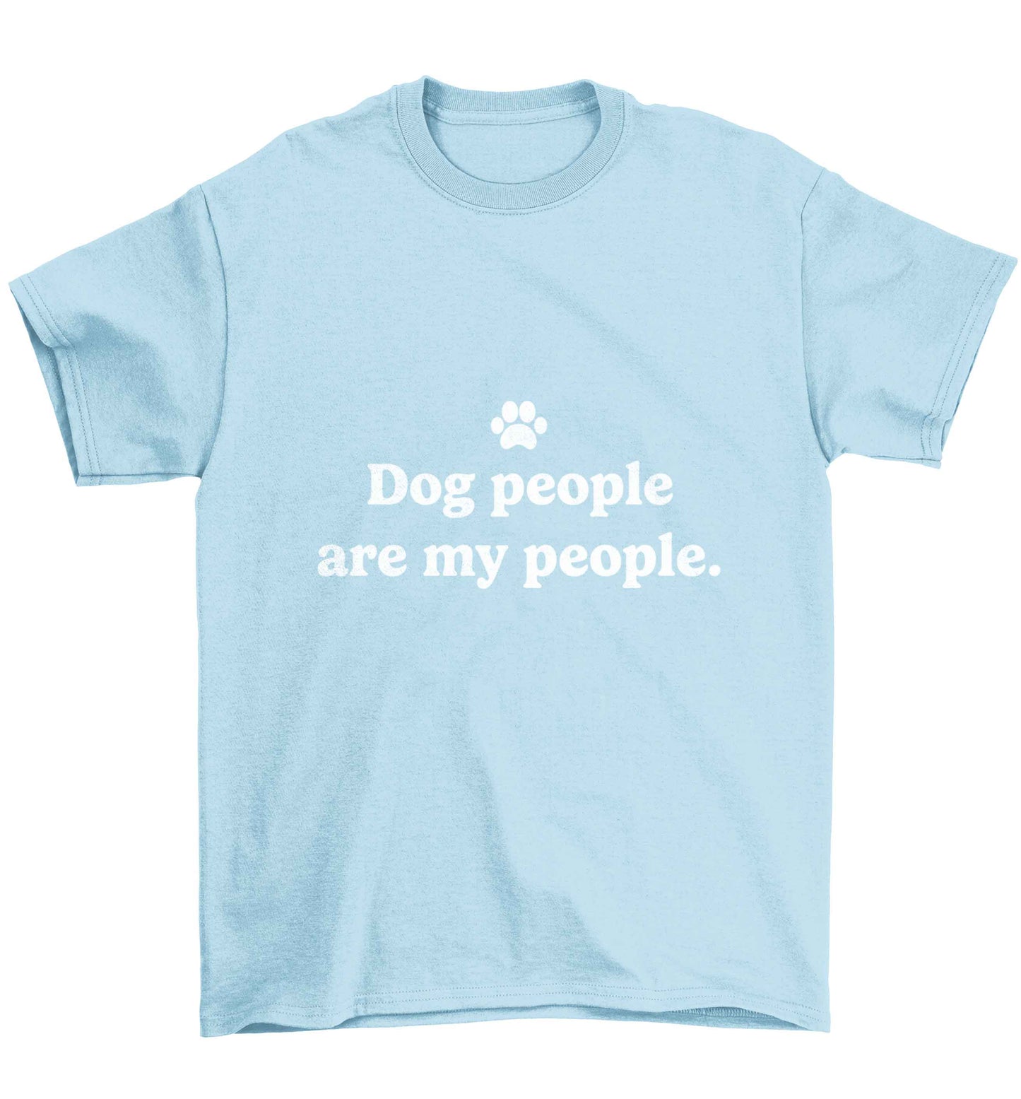 Bear With Me Kit Children's light blue Tshirt 12-13 Years