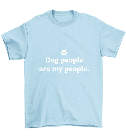 Bear With Me Kit Children's light blue Tshirt 12-13 Years