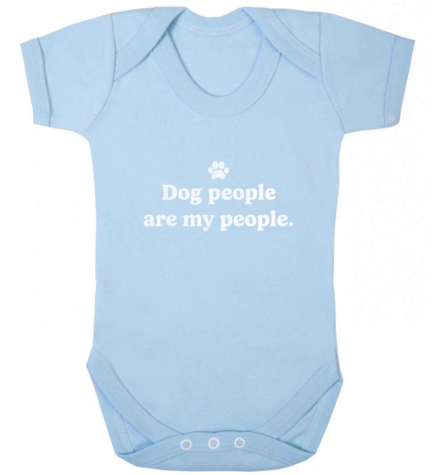 Bear With Me Kit baby vest pale blue 18-24 months
