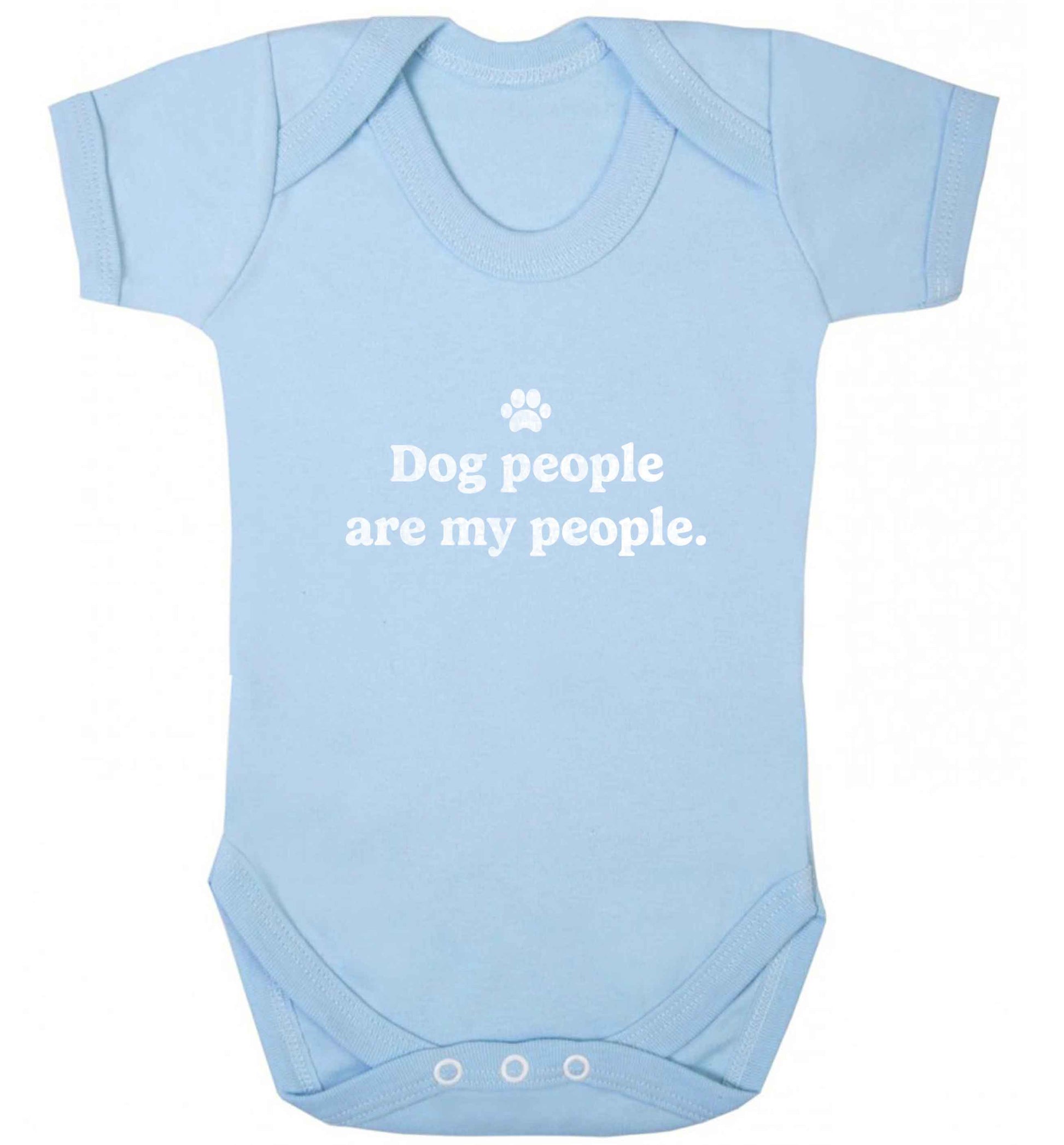 Bear With Me Kit baby vest pale blue 18-24 months
