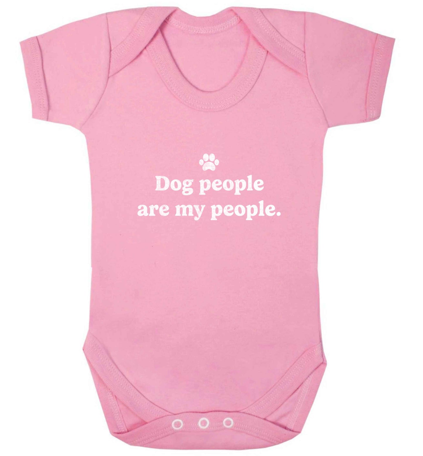 Bear With Me Kit baby vest pale pink 18-24 months