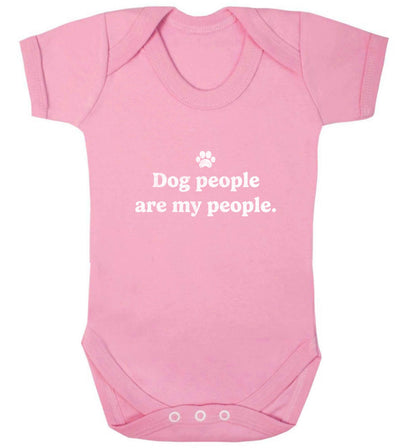Bear With Me Kit baby vest pale pink 18-24 months
