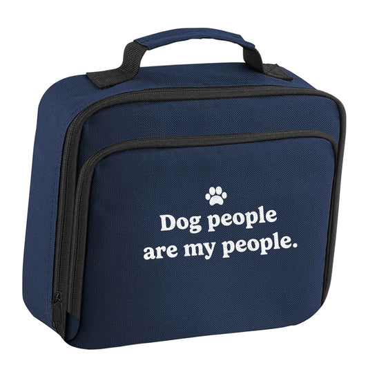 Bear With Me Kit insulated navy lunch bag cooler