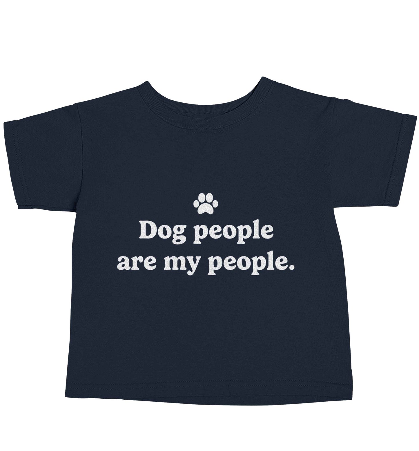 Bear With Me Kit navy baby toddler Tshirt 2 Years