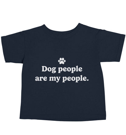 Bear With Me Kit navy baby toddler Tshirt 2 Years