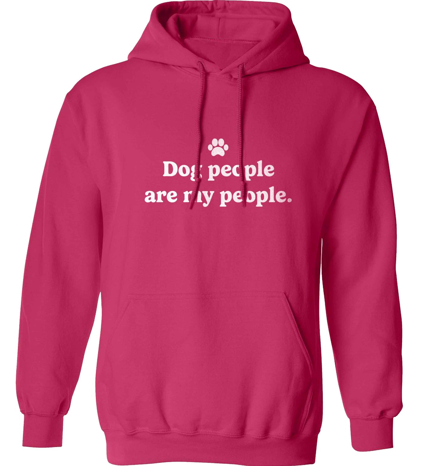 Bear With Me Kit adults unisex pink hoodie 2XL