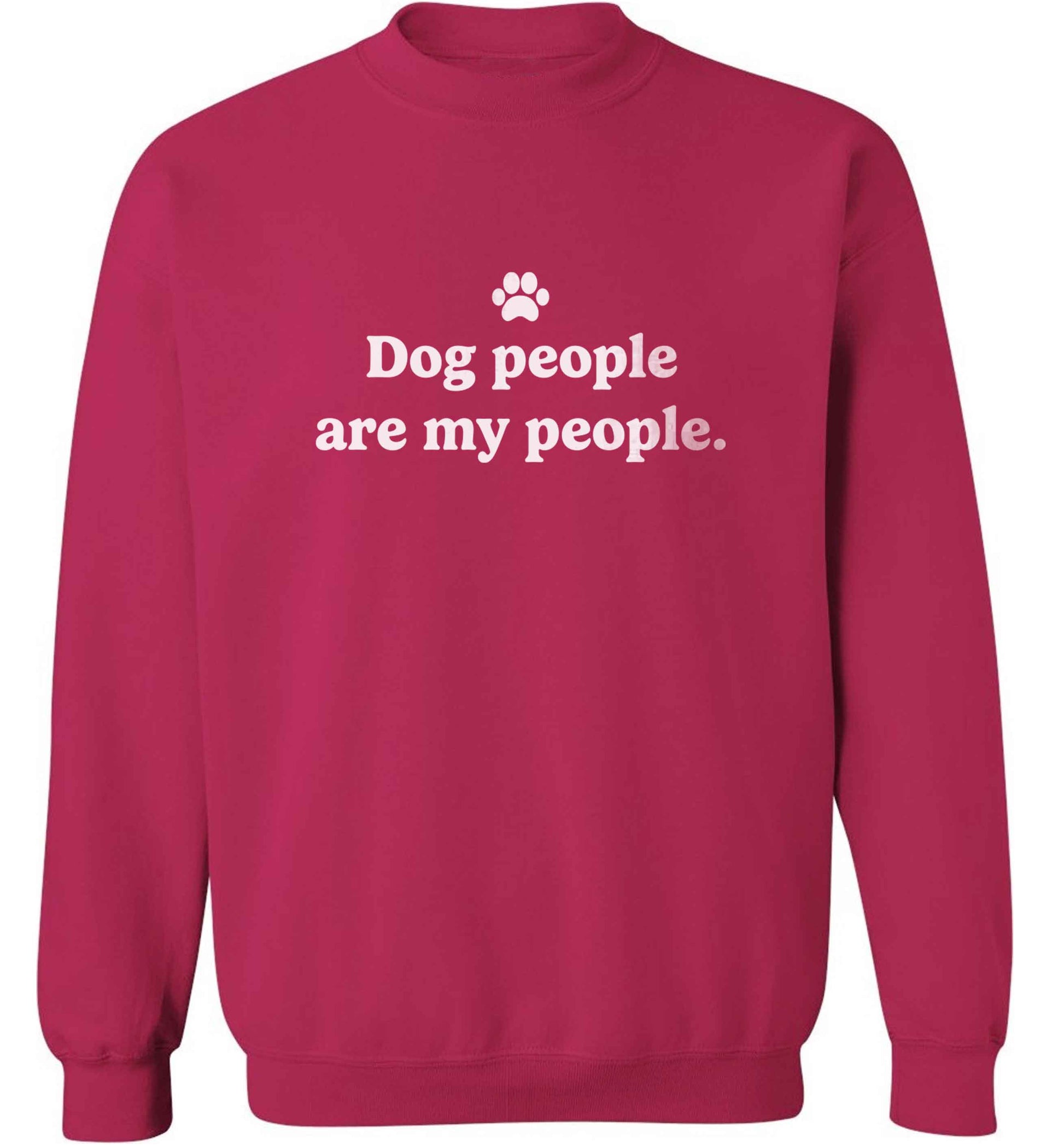 Bear With Me Kit adult's unisex pink sweater 2XL