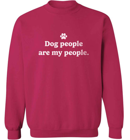 Bear With Me Kit adult's unisex pink sweater 2XL